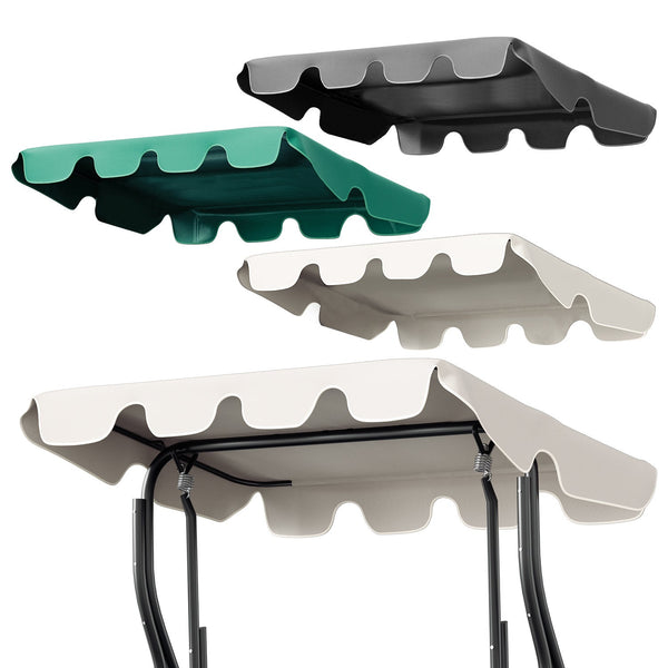 BMOT Hollywoodschaukel Dachbezug Ersatzdach Gartenschaukel Universal