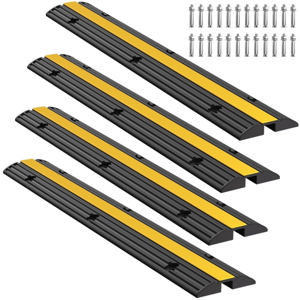 BMOT Kabelbrücke Schlauchbrücke 1m 4 Stück