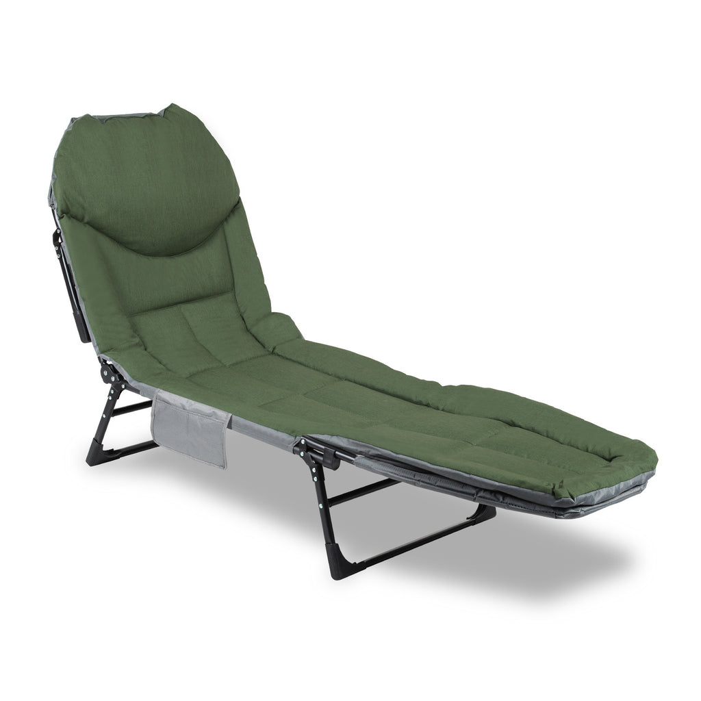 BMOT Karpfenliege Angelliege Faltbar Maximale Belastung 150 kg