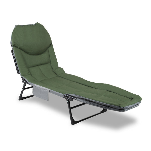 BMOT Karpfenliege Angelliege Faltbar Maximale Belastung 150 kg