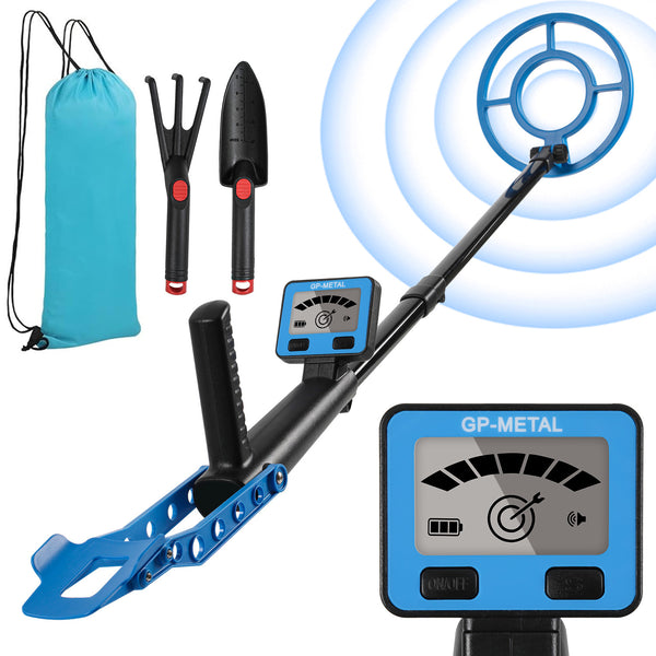 BMOT Metalldetektor Metallsucher mit LCD-Anzeige