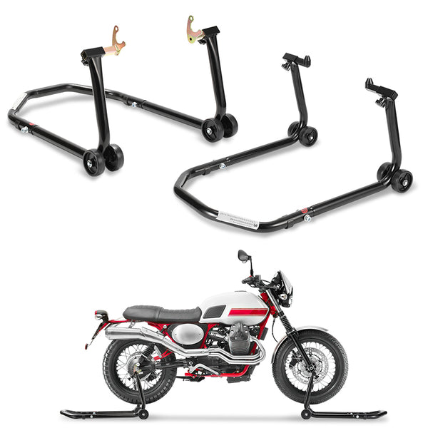BMOT Motorradständer Motorradheber Vorne/Hinten