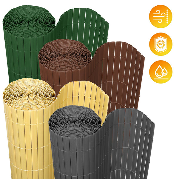 PVC Sichtschutzmatte