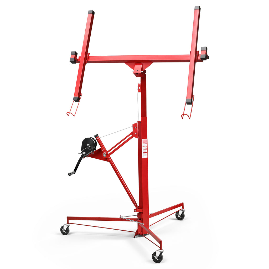 BMOT Plattenheber für Gipskarton, bis 68 kg, Arbeitshöhe bis 325 cm, 360° drehbar