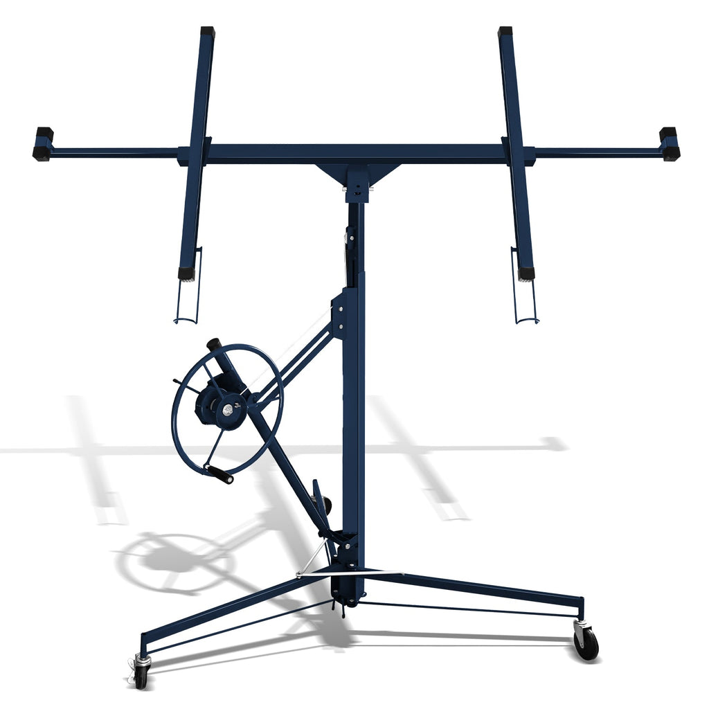 BMOT Plattenheber Plattenlift XXL Klappbar Höhenverstellbar Blau