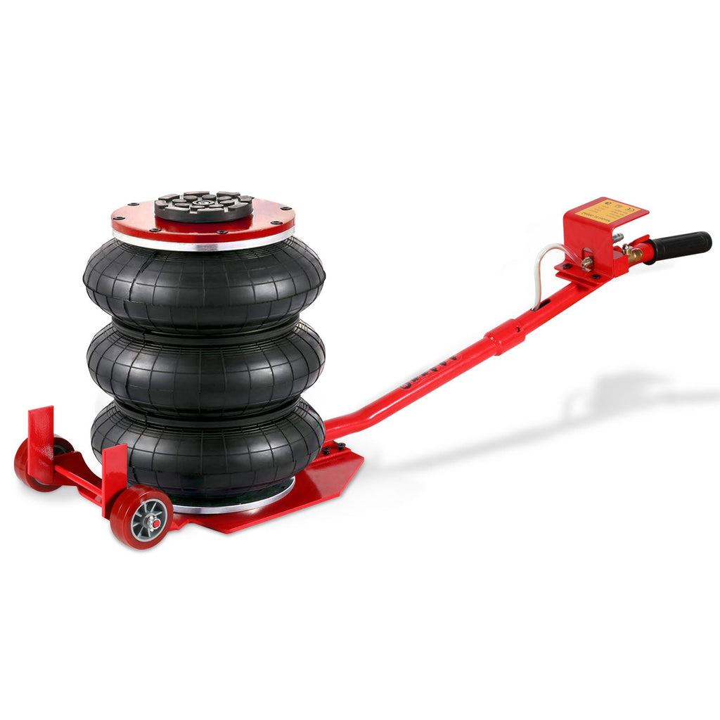 BMOT 3T Pneumatischer Dreifachbeutel-Airjack