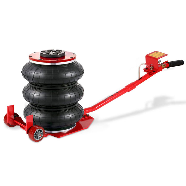 BMOT 3T Pneumatischer Dreifachbeutel-Airjack