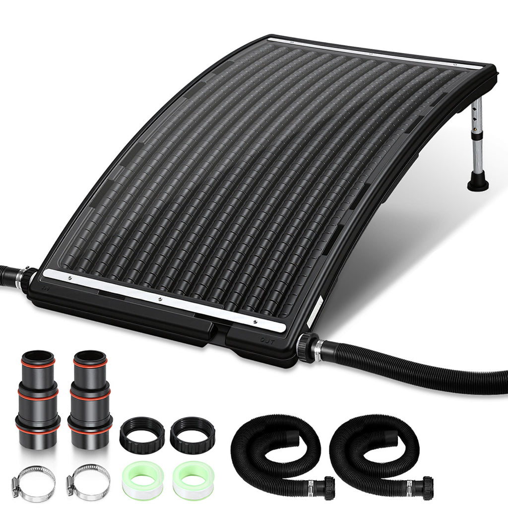 BMOT Poolheizung Solar Pool Solarheizung Sonnenkollektor