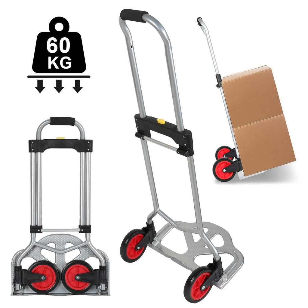 BMOT Sackkarre Transportkarre klappbar 60 kg Tragkraft