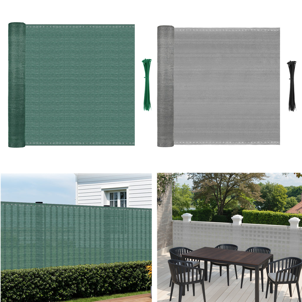 BMOT Sichtschutz HDPE Windschutz Schattennetz