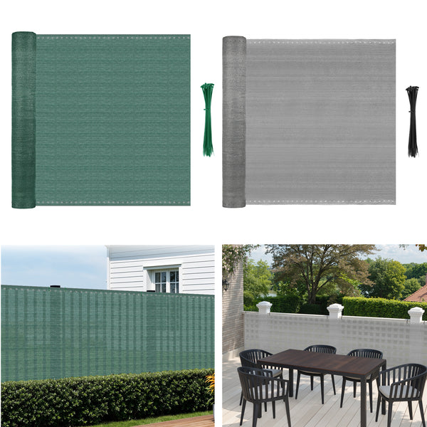 BMOT Sichtschutz HDPE Windschutz Schattennetz