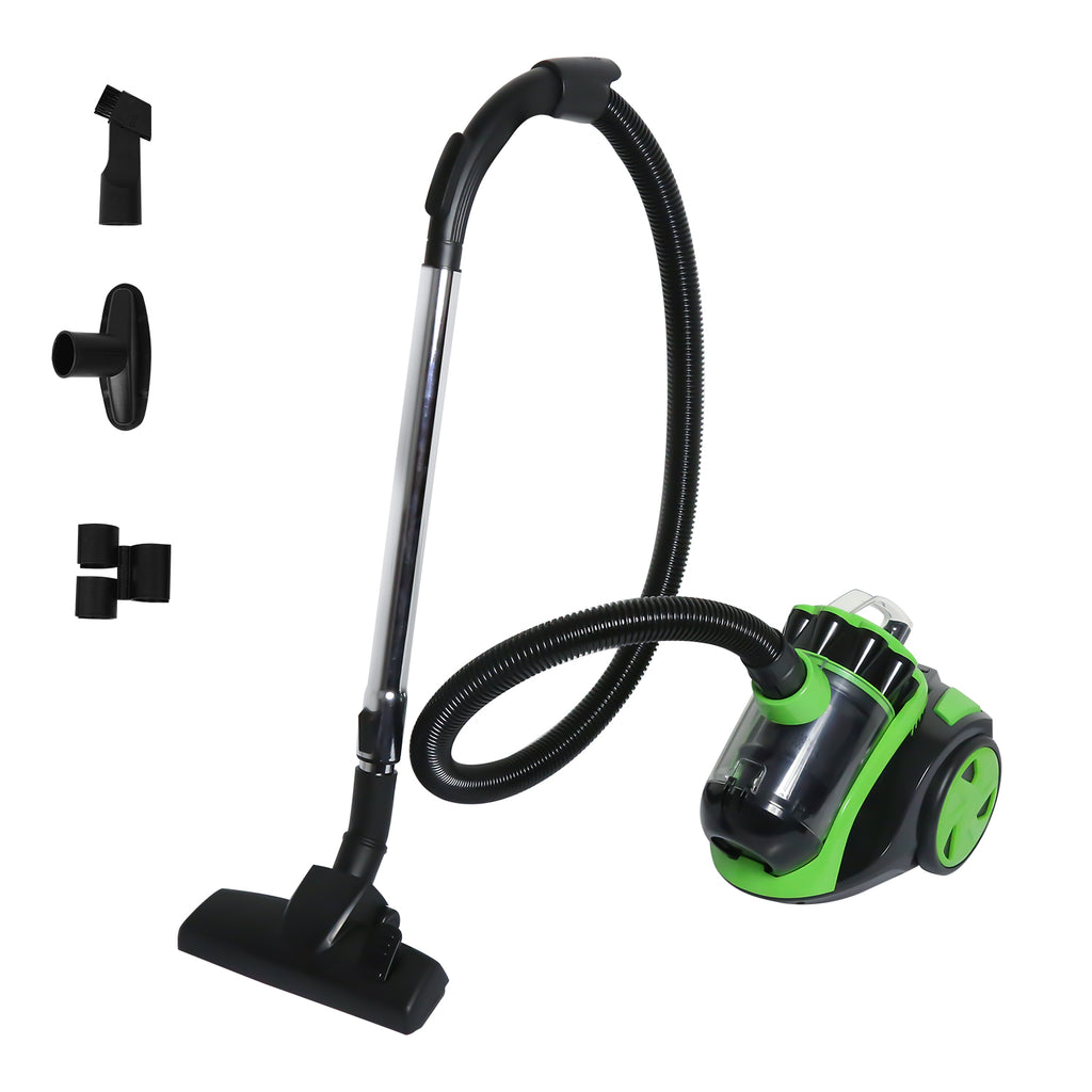 BMOT Staubsauger Beutellos Bodenstaubsauger 900W HEPA Filter