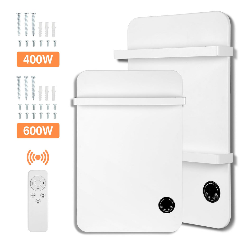 BMOT Infrarotheizung Handtuchhalter Thermostat 400W/600W