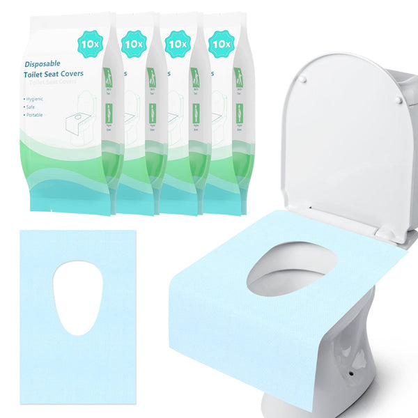 BMOT Toilettensitzbezug WC Einweg 60x40cm