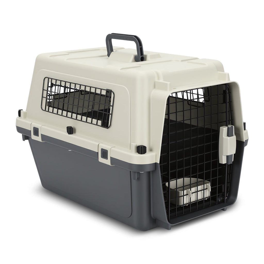 BMOT Pet Transportbox für Katzen, kleine Hunde & Nagetiere bis 10 kg