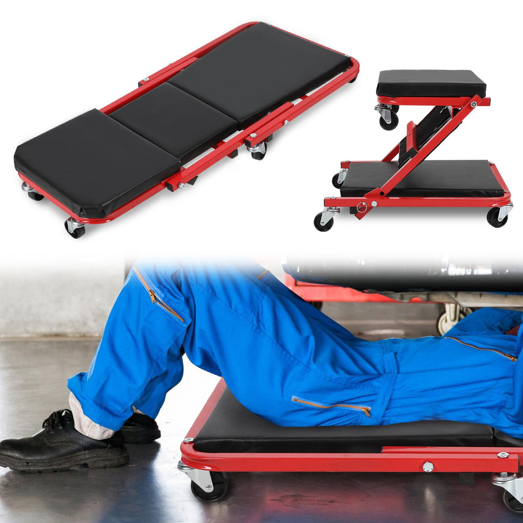 BMOT Montagerollbrett Werkstattliege Rollbrett KFZ