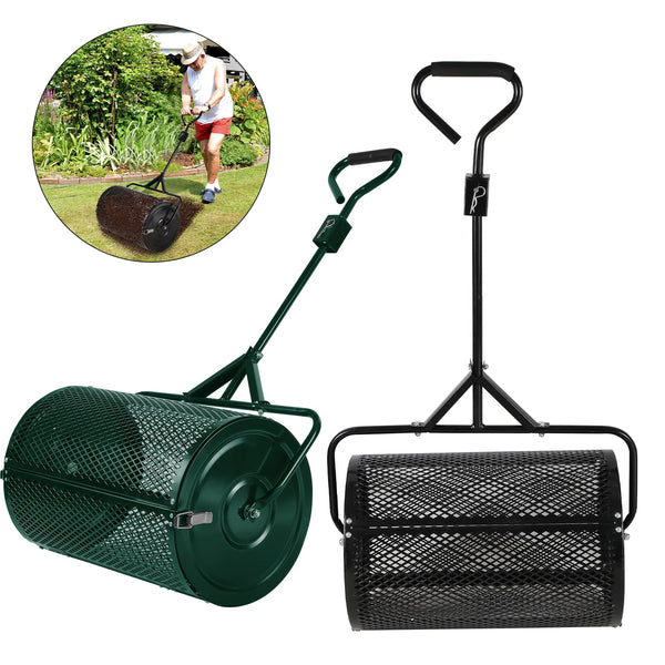 BMOT Kompoststreuer Saatgutstreuer 75L