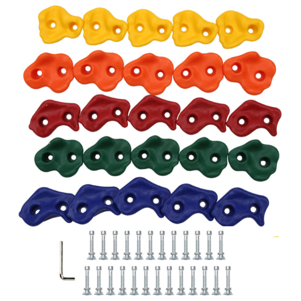 BMOT Kinder Klettergriffe Klettersteine Kinder Outdoor