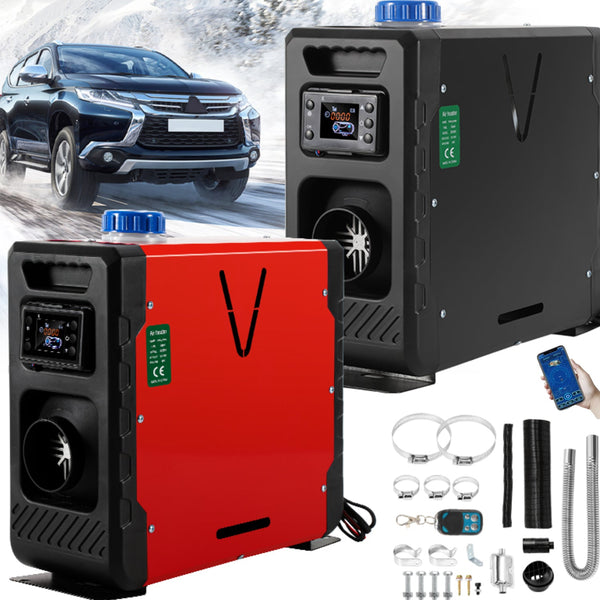 BMOT 8KW 12V Diesel Standheizung LCD APP Bluetooth
