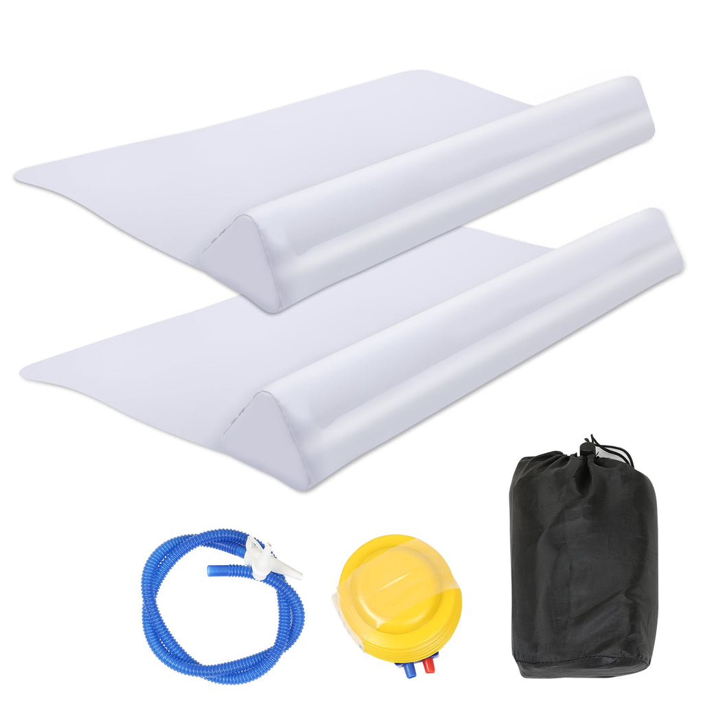 BMOT 2x  Aufblasbare Bettgitter Rausfallschutz 120cm