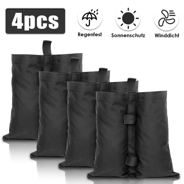 BMOT Pavillon Sandsäcke Gewichtssäcke 4er Set