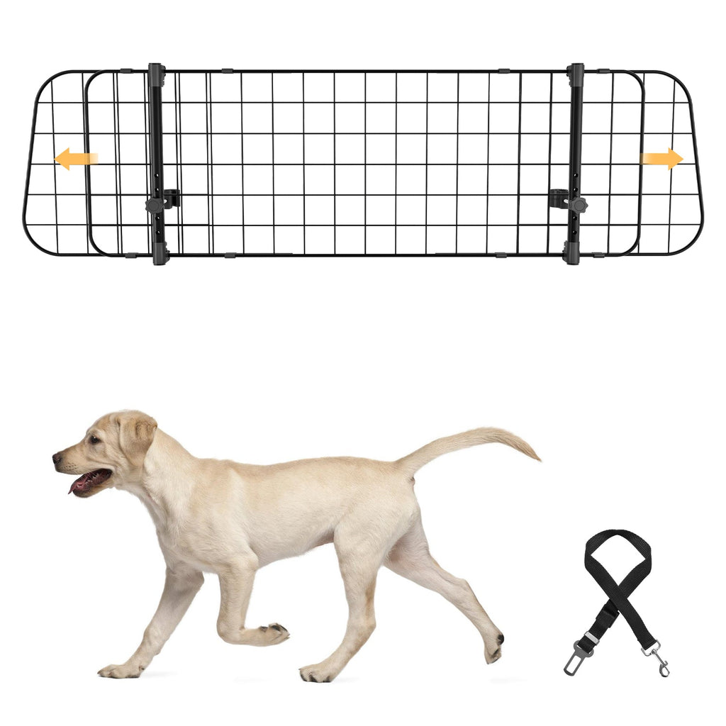 BMOT Hundegitter Auto Trenngitter universell 30cm Höhe