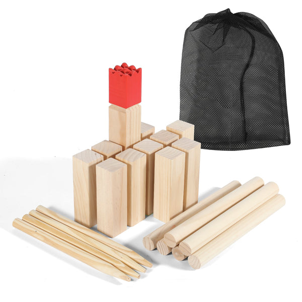 BMOT Kubb Wikinger Wurfspiel Wikingerschach