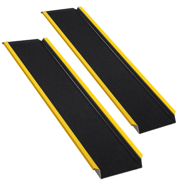 BMOT Auffahrrampe Aluminium Auto Laderampe 2X