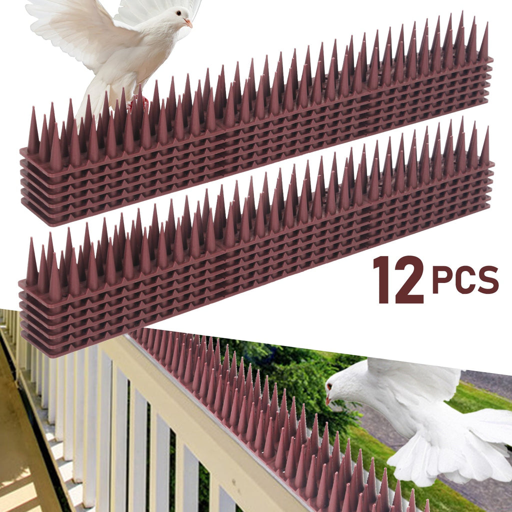 BMOT Vogelspikes Taubenspikes Kunststoff 12 Stück