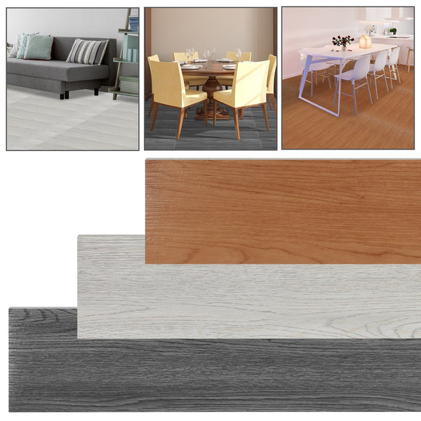 BMOT PVC Bodenbelag Selbstklebend Vinylbod 2mm Dicke