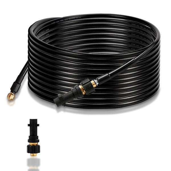 BMOT Rohrreinigungsschlauch 10m-30m 180 bar