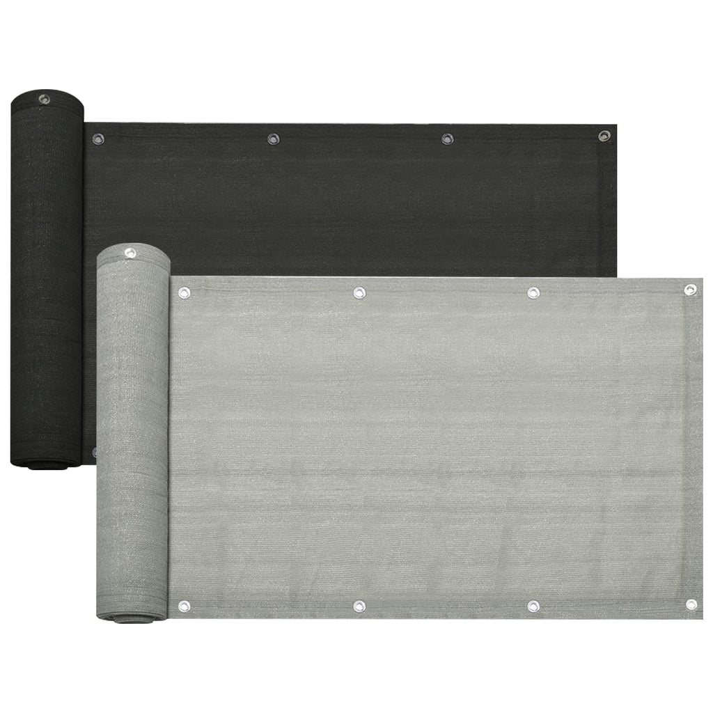 BMOT Balkonnetz HDPE Balkonsichtschutz UV-Schutz