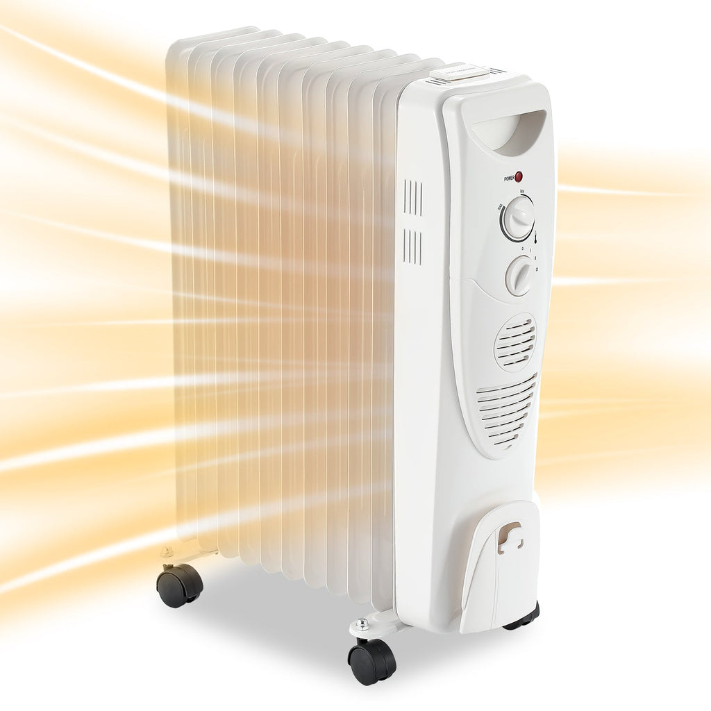 BMOT Ölradiator 2000W Elektro Heizkörper