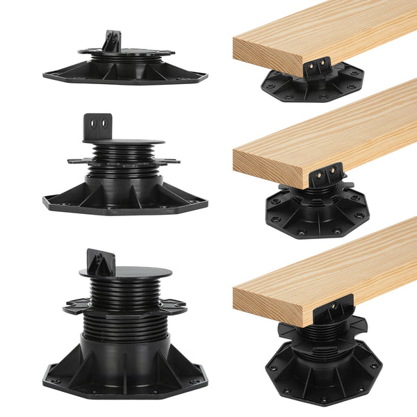 BMOT Stelzlager Höhenverstellbar Terrassenlager 10-100 Stück