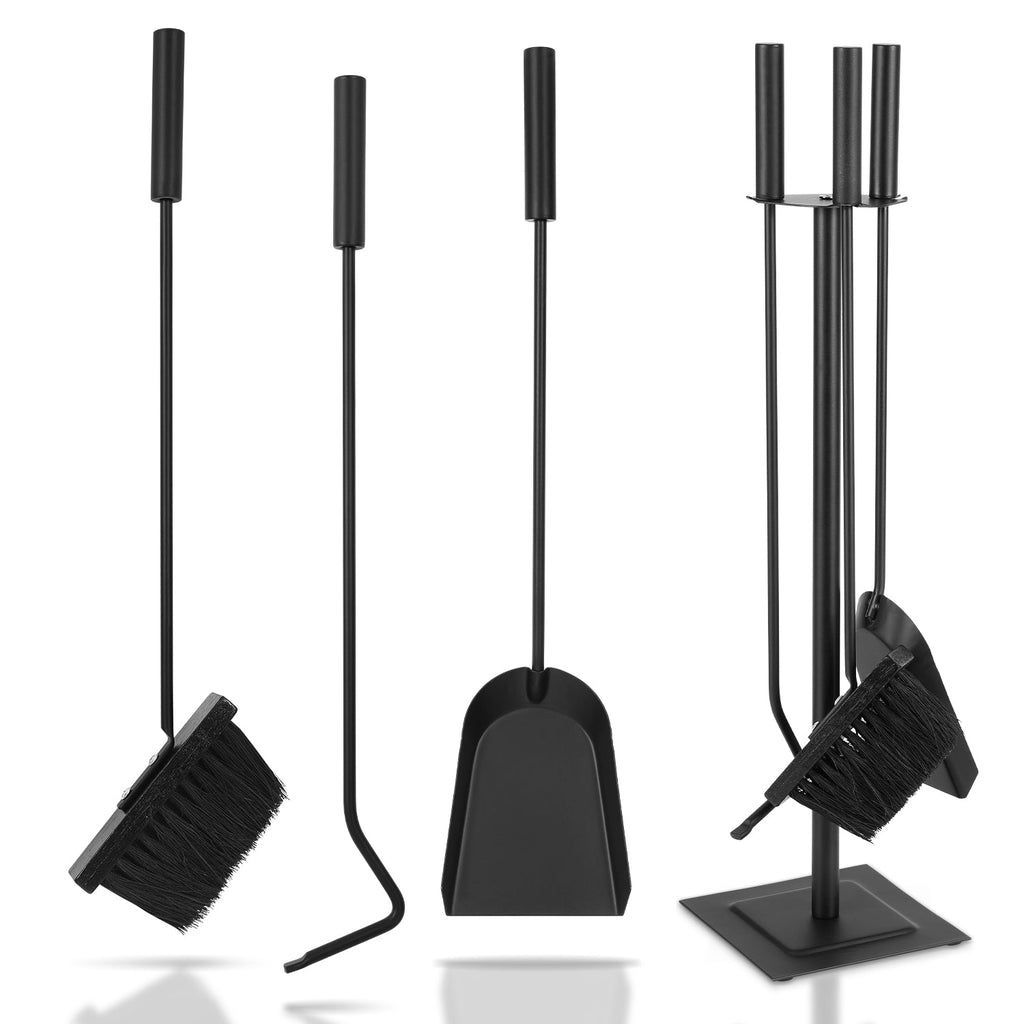 BMOT Kaminbesteck 3 teilig Edelstahl Kaminbesteck Set