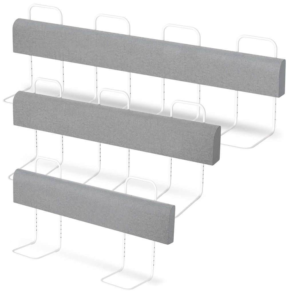 BMOT Rausfallschutz Bett Bettgitter Verformbar 150cm/180cm/200cm