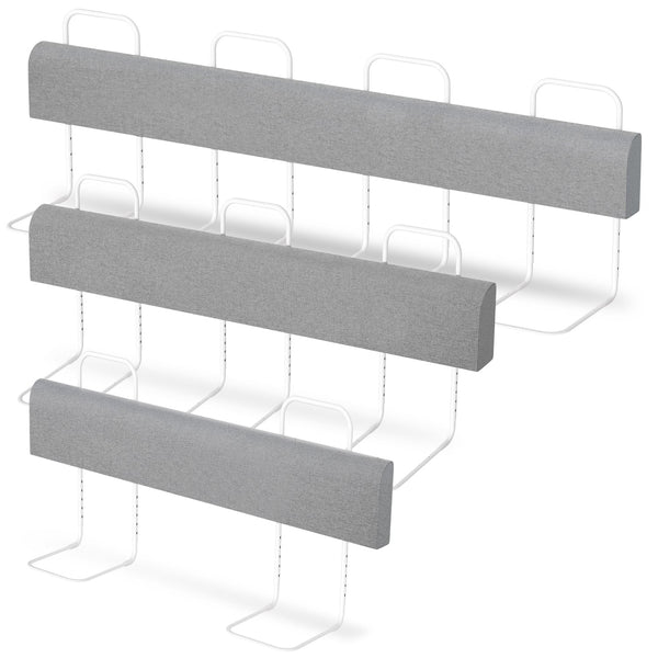 BMOT Rausfallschutz Bett Bettgitter Verformbar 150cm/180cm/200cm