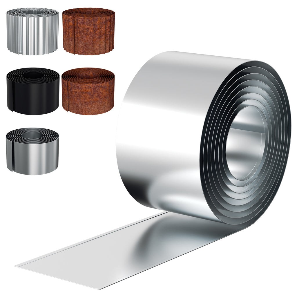BMOT Rasenkante Metall – Flexible Beeteinfassung