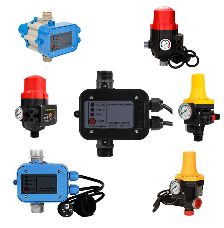 BMOT Pumpensteuerung Automatik Pumpenschalter Druckschalter