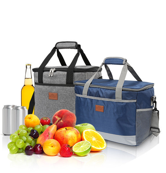BMOT Kühltasche Faltbar Kühlkorb mit Kühlakku
