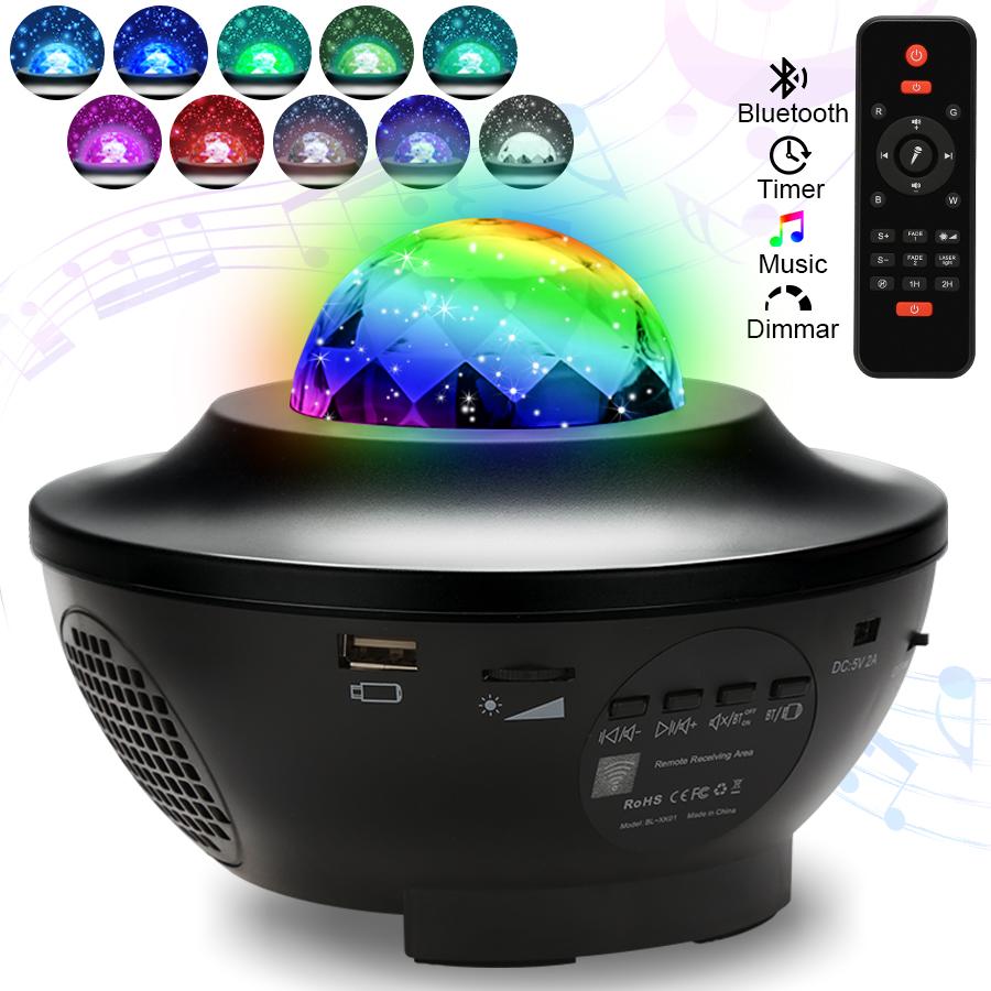BMOT Sternenhimmel Projektor Galaxy Lampe Sternenprojektor