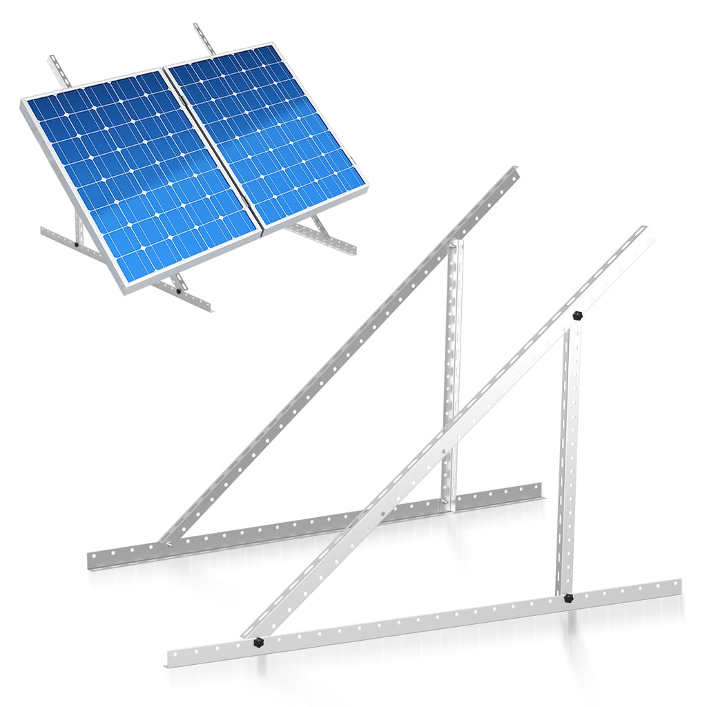 BMOT Solarpanel Halterung 1040MM Befestigung Flachdach
