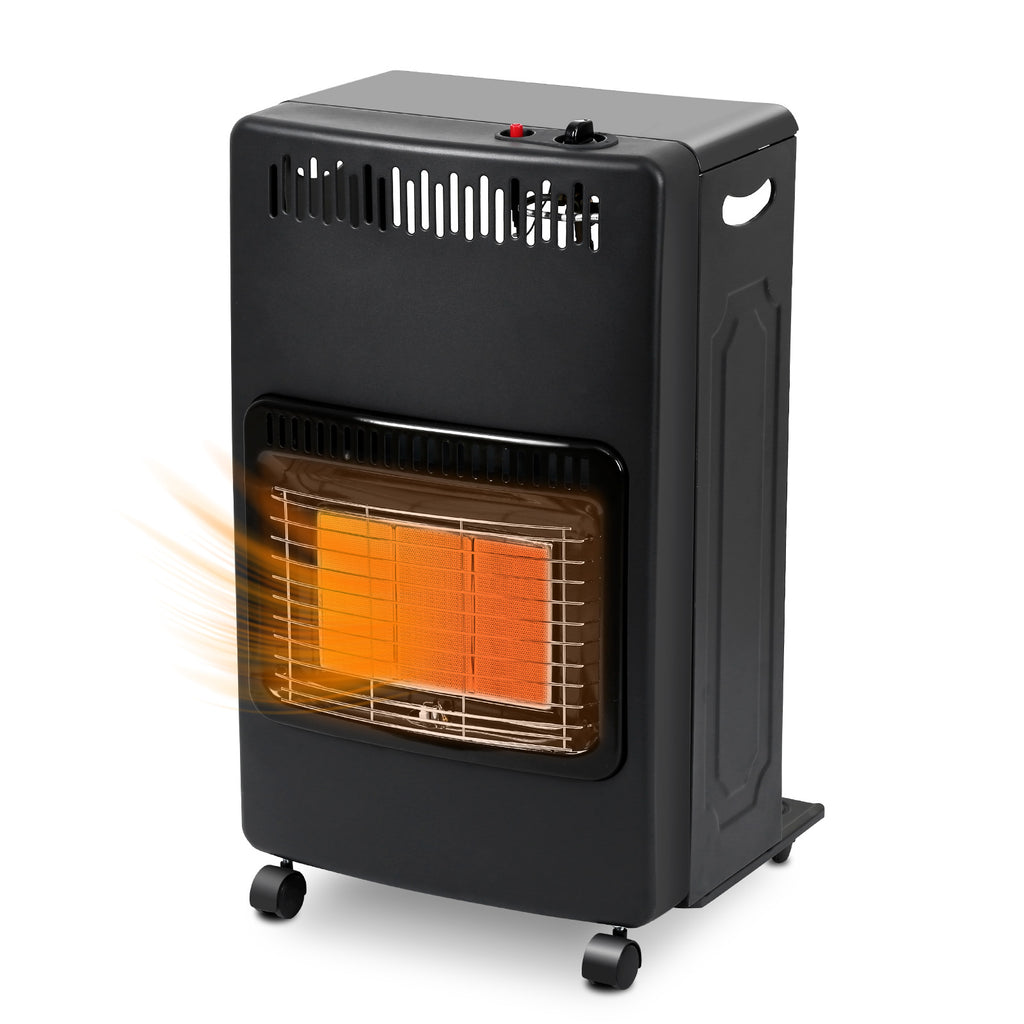 BMOT Gasheizung Heizgerät mit Rädern 4200W