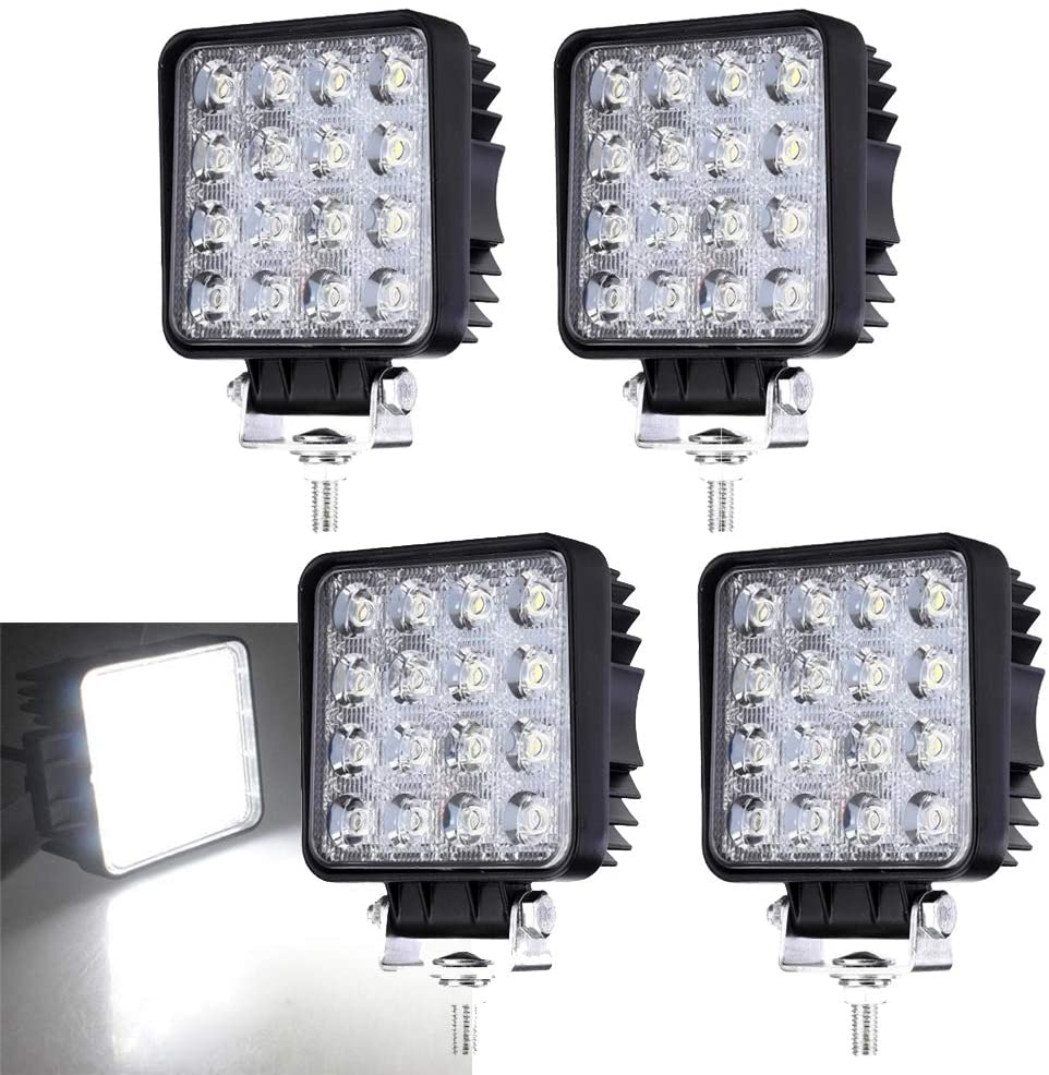 BMOT LED Arbeitsscheinwerfer 48W IP67 Rückfahrscheinwerfer 2X-10X