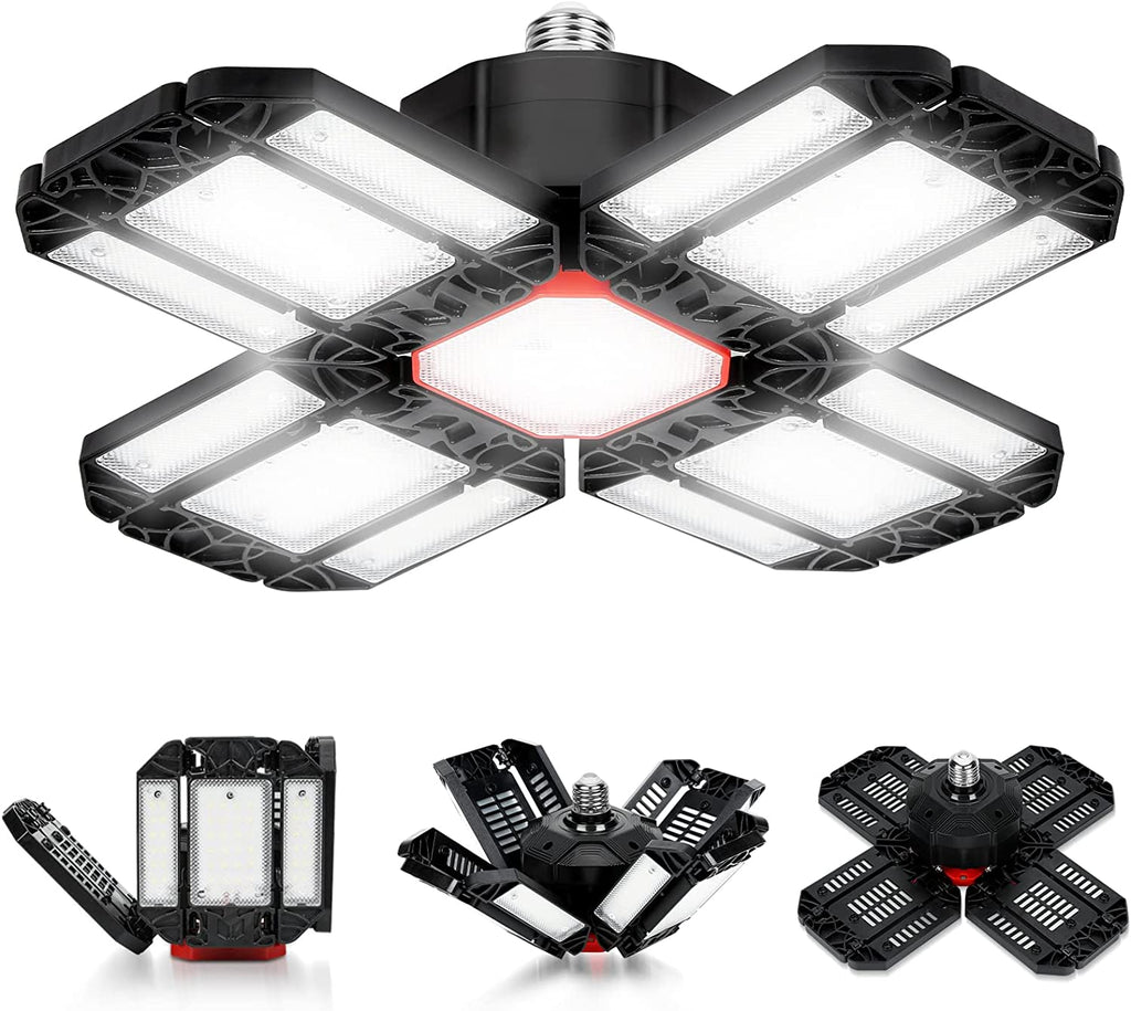 BMOT LED Garagenleuchte 200W Werkstattlampe Hallenbeleuchtung 6500K
