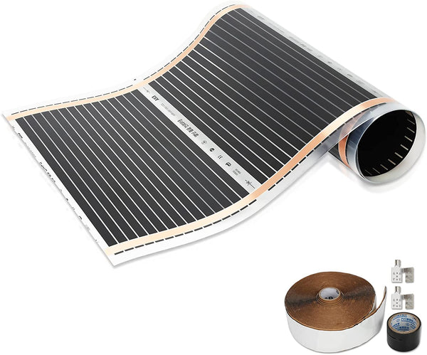 BMOT Infrarot Heizfolie Heizfilm 2M*0.5M