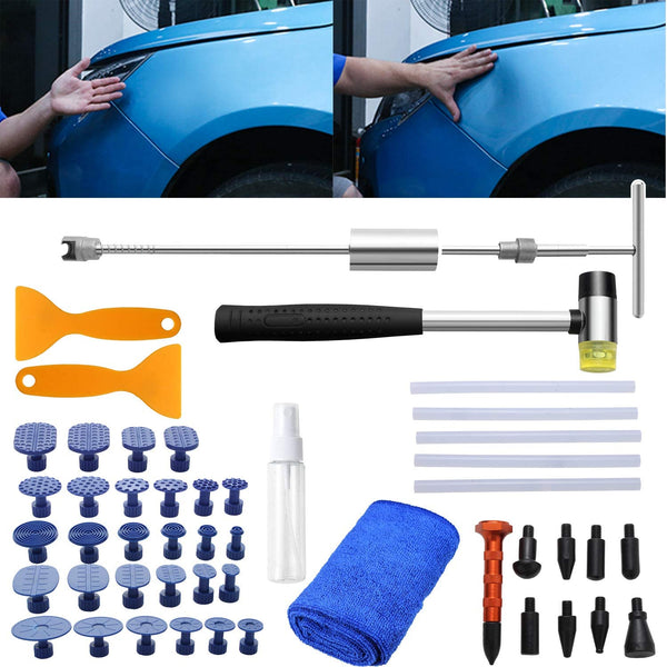 BMOT 49pcs Dellen Reparatur Ausbeulwerkzeug Lackfreies Set