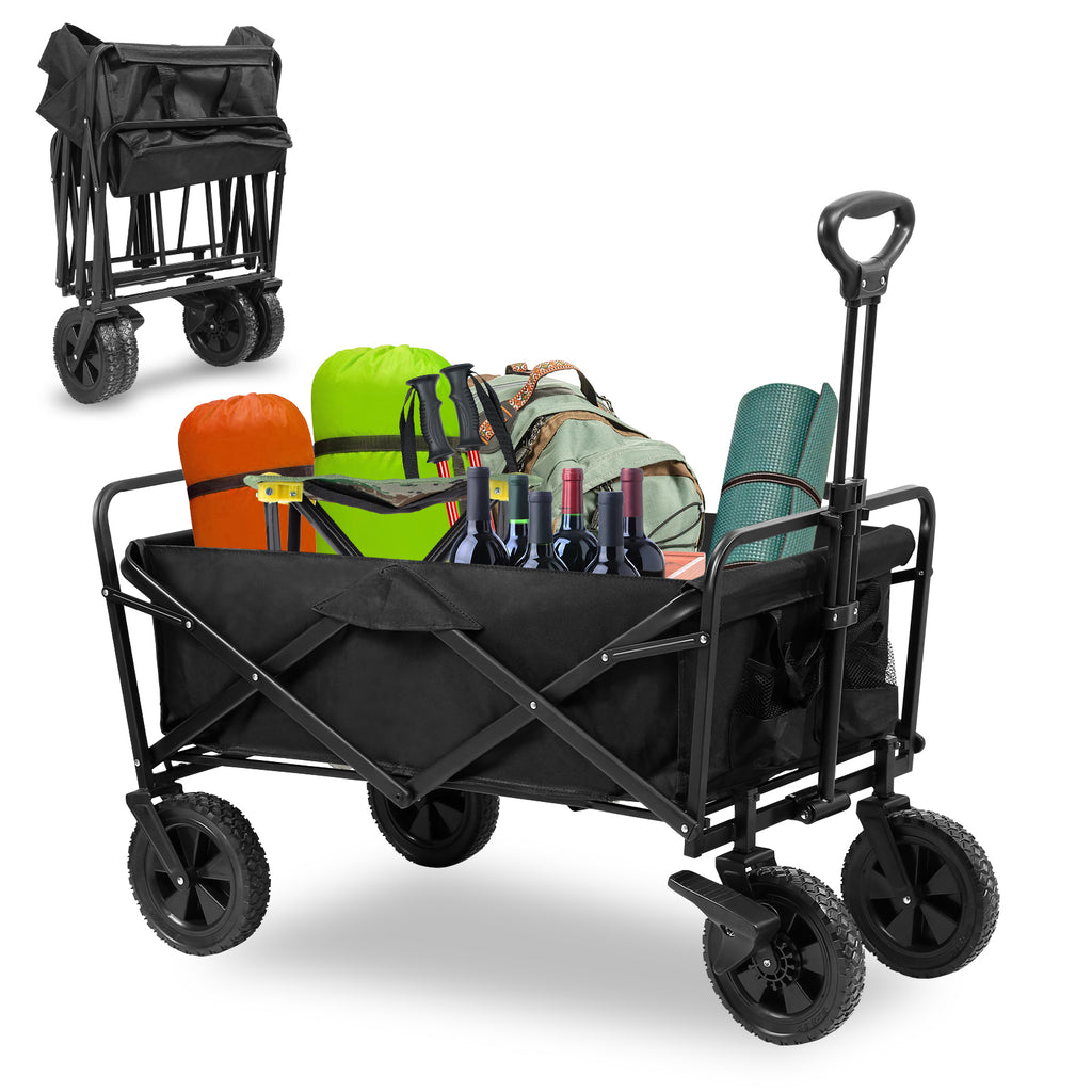 BMOT Bollerwagen Kippwagen Transportwagen 100kg Belastbarkeit