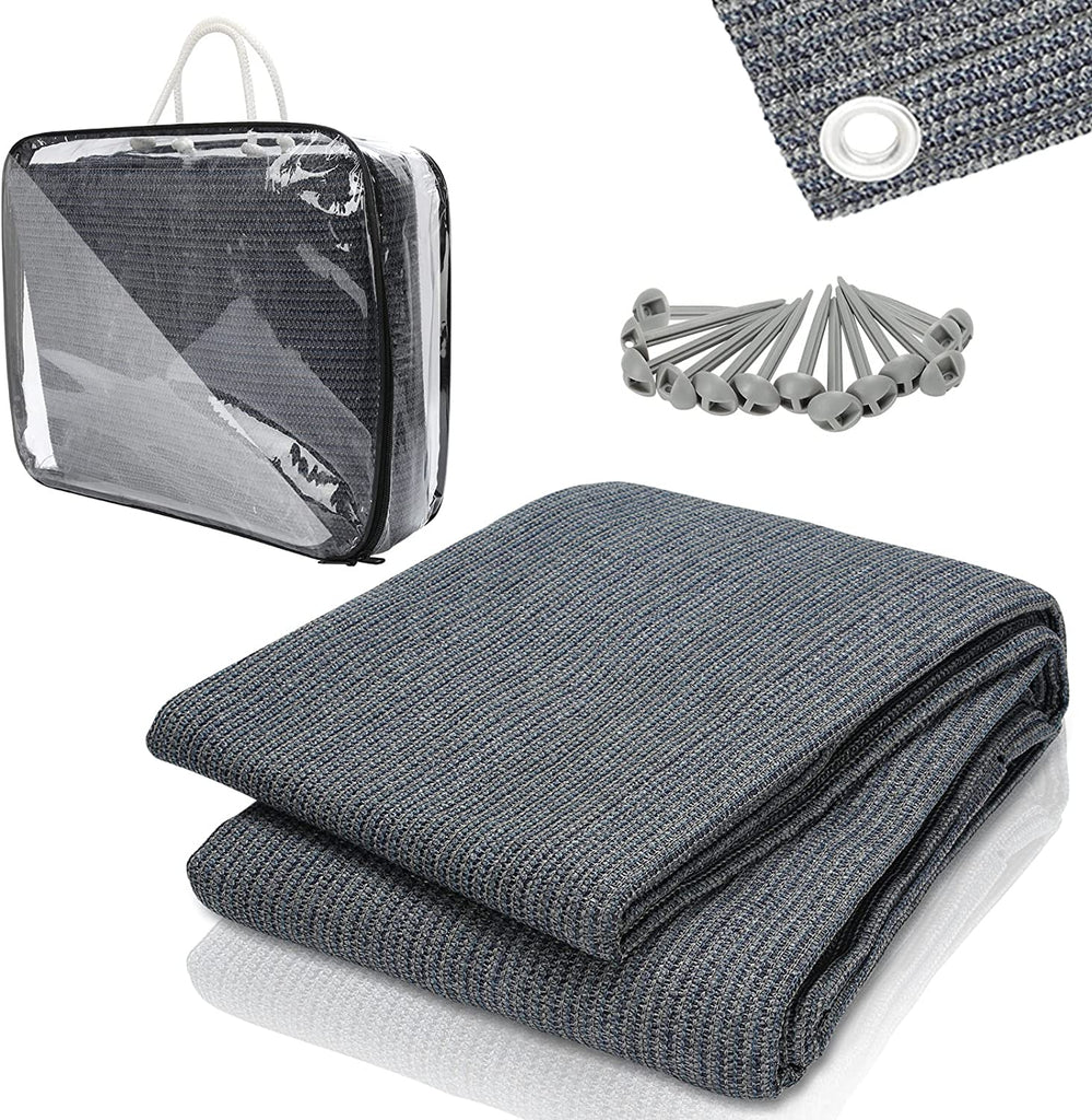 BMOT Campingteppich Vorzeltteppich Wasserdicht