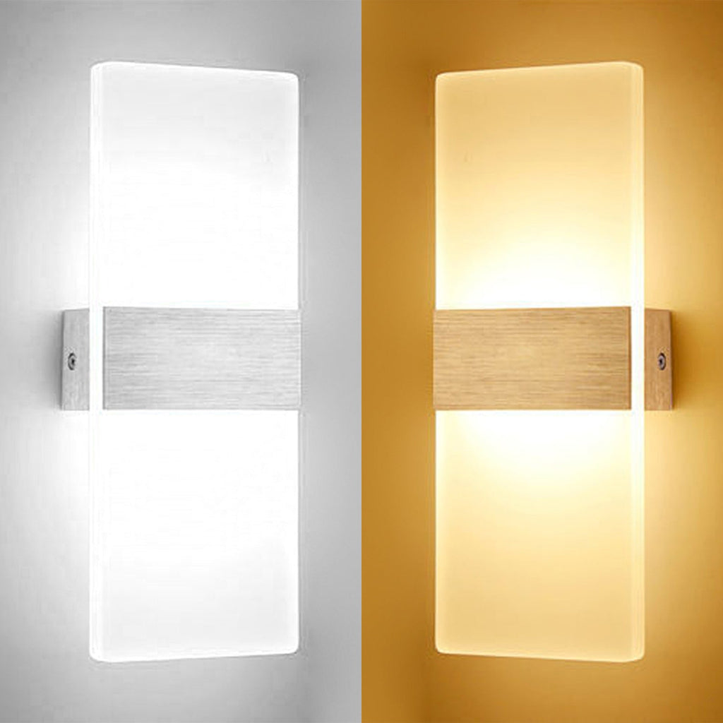 BMOT LED Wandleuchte Wandlampe Flurlampe 6W/12W